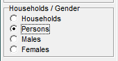 2. Households or Gender