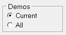5. Just the current demo, or all of the demos you’ve defined?