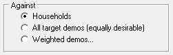 3. Current demo option
