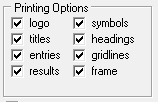 6. Printing Options