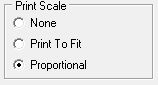 7. Print Scaling