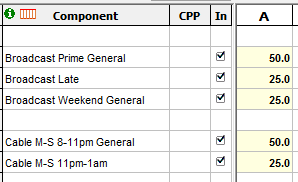 first plan