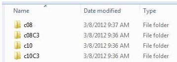 cume study folders