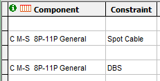 constraint sample