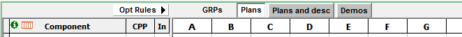 plan headings